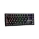 Клавиатура Xtrike ME GK-979 5 colors-LED Mechanical Red Switch USB Black (GK-979)