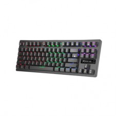 Клавиатура Xtrike GK-979 5 colors-LED Mechanical Red Switch USB Black (GK-979) - Фото
