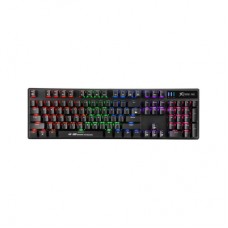Клавиатура Xtrike ME GK-980 6 colors-LED Mechanical Red Switch USB Black (GK-980)
