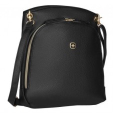 Сумка для ноутбука Wenger 10" Crossbody Tote, LeaSophie, Black (610189) - Фото