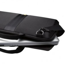 Сумка для ноутбука Case Logic 16" Attache QNS-116 Black (3201244) Сумка для ноутбука Case Logic 16" Attache QNS-116 Black (3201244) - Фото