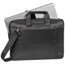 Сумка для ноутбука RivaCase 15.6" 8231 Black (8231Black) - Фото