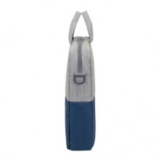 Сумка для ноутбука RivaCase 15.6" 7532 Prater, grey/dark blue anti-theft (7532Grey/DarkBlue) - Фото