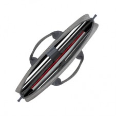 Сумка для ноутбука RivaCase 15.6" 7532 Prater, grey/dark blue anti-theft (7532Grey/DarkBlue) - Фото