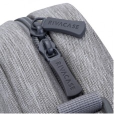 Сумка для ноутбука RivaCase 15.6" 7532 Prater, grey/dark blue anti-theft (7532Grey/DarkBlue) - Фото