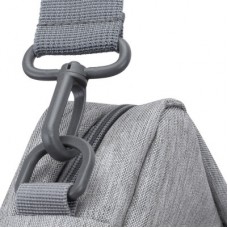 Сумка для ноутбука RivaCase 15.6" 7532 Prater, grey/dark blue anti-theft (7532Grey/DarkBlue) - Фото