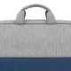 Сумка для ноутбука RivaCase 15.6" 7532 Prater, grey/dark blue anti-theft (7532Grey/DarkBlue)