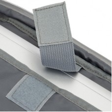 Сумка для ноутбука RivaCase 15.6" 7532 Prater, grey/dark blue anti-theft (7532Grey/DarkBlue) - Фото
