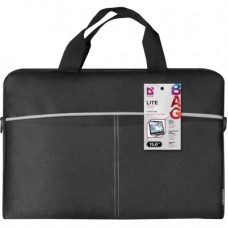 Сумка для ноутбука Defender 15.6" LITE, Black (26086) - Фото