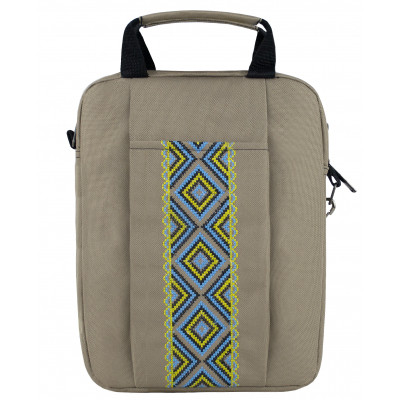 Сумка для ноутбука Porto 10" LN-10-02LB Vishivanka Beige (LN1002LB_Vish)