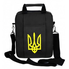 Сумка для ноутбука Porto 10" LN-10-02BK TRIZUB Black (LN1002BK_TRIZ)