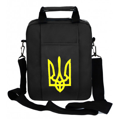 Сумка для ноутбука Porto 10" LN-10-02BK TRIZUB Black (LN1002BK_TRIZ)