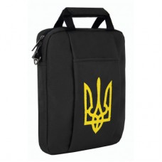 Сумка для ноутбука Porto 10" LN-10-02BK TRIZUB Black (LN1002BK_TRIZ) - Фото