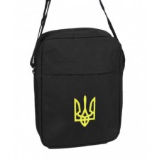 Сумка для ноутбука Porto 10'' LP-10-03BK TRIZUB Black (LP1003BK_TRIZ) - Фото