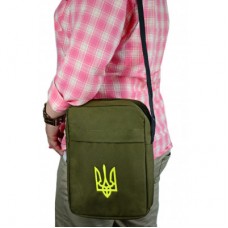 Сумка для ноутбука Porto 10'' LP-10-03GR TRIZUB Green (LP1003GR_TRIZ) - Фото