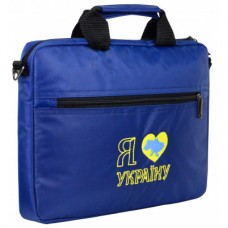 Сумка для ноутбука Porto 13.3" PN13DB LoveUkraine DarkBlue (PN13DB_LoveUkr) - Фото