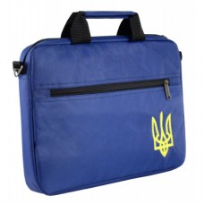 Сумка для ноутбука Porto 13.3'' PN13DB TRIZUB DarkBlue (PN13DB_TRIZ) - Фото