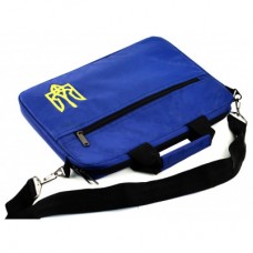 Сумка для ноутбука Porto 13.3'' PN13DB TRIZUB DarkBlue (PN13DB_TRIZ) - Фото