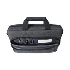 Сумка для ноутбука Grand-X 14'' SB-148 soft pocket Dark Grey (SB-148D) - Фото