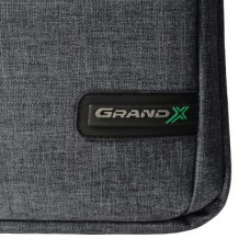 Сумка для ноутбука Grand-X 14'' SB-148 soft pocket Dark Grey (SB-148D) - Фото