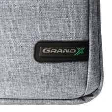 Сумка для ноутбука Grand-X 15.6'' SB-149 soft pocket Grey (SB-149G) - Фото