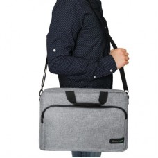Сумка для ноутбука Grand-X 15.6'' SB-149 soft pocket Grey (SB-149G) - Фото