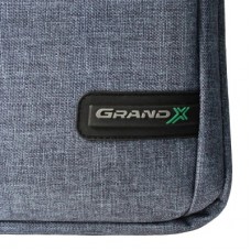 Сумка для ноутбука Grand-X 14'' SB-148 soft pocket Blue Gray (SB-148J) - Фото