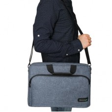 Сумка для ноутбука Grand-X 14'' SB-148 soft pocket Blue Gray (SB-148J) - Фото