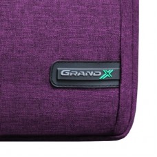 Сумка для ноутбука Grand-X 14'' SB-148 soft pocket Purple (SB-148P) - Фото