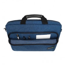 Сумка для ноутбука Grand-X 14'' SB-148 soft pocket Navy (SB-148N) - Фото