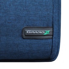 Сумка для ноутбука Grand-X 14'' SB-148 soft pocket Navy (SB-148N) - Фото