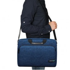 Сумка для ноутбука Grand-X 14'' SB-148 soft pocket Navy (SB-148N) - Фото