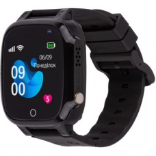 Смарт-часы Amigo GO008 MILKY GPS WIFI Black (873291)