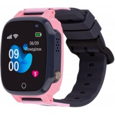 Смарт-часы Amigo GO008 MILKY GPS WIFI Pink (873293) Смарт-часы Amigo GO008 MILKY GPS WIFI Pink (873293)