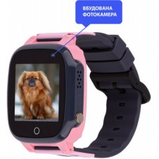 Смарт-годинник Amigo GO008 MILKY GPS WIFI Pink (873293) - Фото