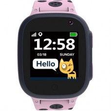 Смарт-годинник Canyon CNE-KW34PP Kids smartwatch Sandy, Pink (CNE-KW34PP) - Фото