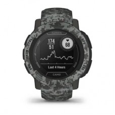 Смарт-часы Garmin Instinct 2, Camo Edition, Graphite Camo, GPS (010-02626-03) - Фото
