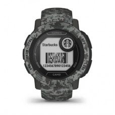 Смарт-часы Garmin Instinct 2, Camo Edition, Graphite Camo, GPS (010-02626-03) - Фото
