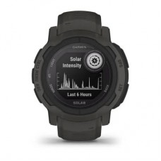 Смарт-годинник Garmin Instinct 2, Solar, Graphite, GPS (010-02627-00) - Фото