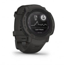 Смарт-годинник Garmin Instinct 2, Solar, Graphite, GPS (010-02627-00) - Фото