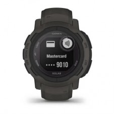 Смарт-годинник Garmin Instinct 2, Solar, Graphite, GPS (010-02627-00) - Фото