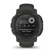 Смарт-годинник Garmin Instinct 2, Solar, Graphite, GPS (010-02627-00) - Фото