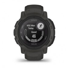 Смарт-годинник Garmin Instinct 2, Solar, Graphite, GPS (010-02627-00) - Фото