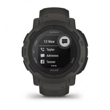Смарт-годинник Garmin Instinct 2, Solar, Graphite, GPS (010-02627-00) - Фото