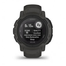 Смарт-годинник Garmin Instinct 2, Solar, Graphite, GPS (010-02627-00) - Фото