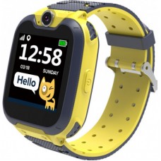 Смарт-часы Canyon CNE-KW31YB Kids smartwatch Tony, Yellow-Grey (CNE-KW31YB) - Фото