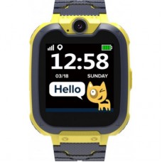 Смарт-часы Canyon CNE-KW31YB Kids smartwatch Tony, Yellow-Grey (CNE-KW31YB) - Фото
