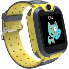 Смарт-часы Canyon CNE-KW31YB Kids smartwatch Tony, Yellow-Grey (CNE-KW31YB) - Фото