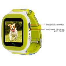 Смарт-годинник Amigo GO004 Splashproof Camera+LED Green - Фото