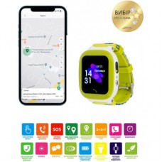 Смарт-годинник Amigo GO004 Splashproof Camera+LED Green - Фото